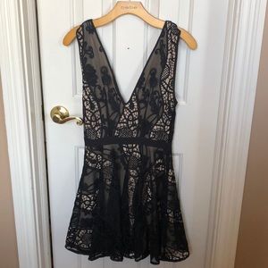 Bebe black dress